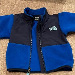 The North Face Baby Infant Jacket Blue Nice 3-6m